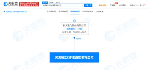 科大讯飞芜湖新公司拓展多元化业务 房产中介成亮点